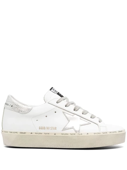 Женские кроссовки Golden Goose Star, белые