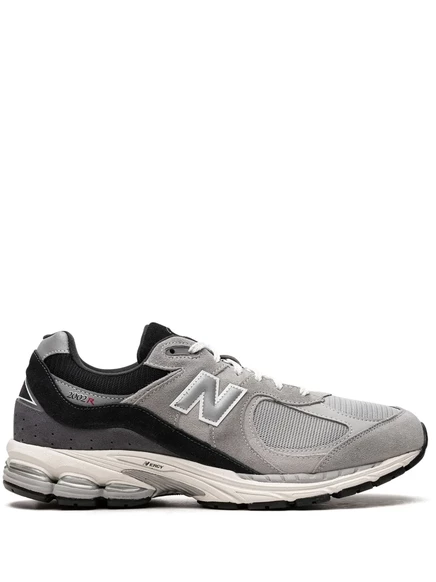 Кроссовки New Balance 2002R, серо-черные