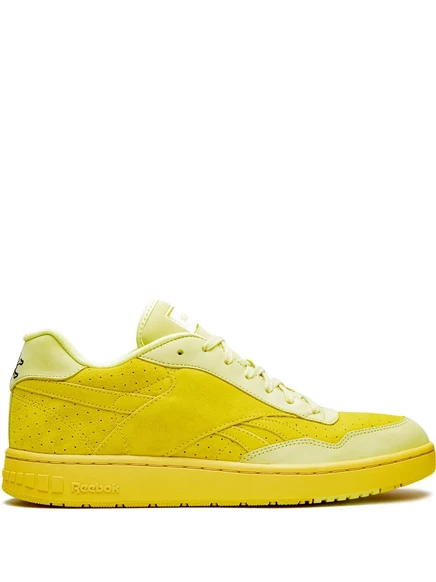 Унисекс кроссовки Reebok x BBC Ice Cream BB4600 Low, желтые