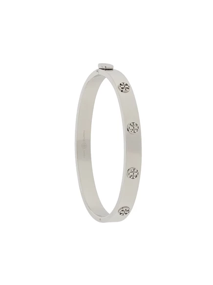 Женский браслет Tory Burch из стали, серебристый
