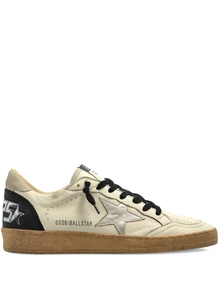 Мужские кеды Golden Goose Ball Star, серые