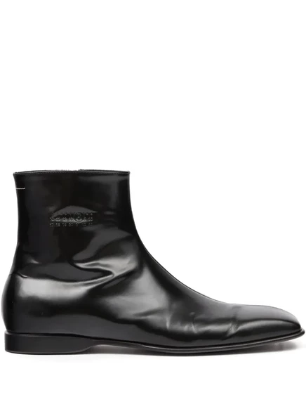 Ботильоны MM6 Maison Margiela с квадратным носком
