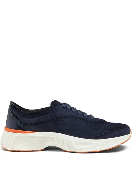 Кроссовки Santoni Bounce blue