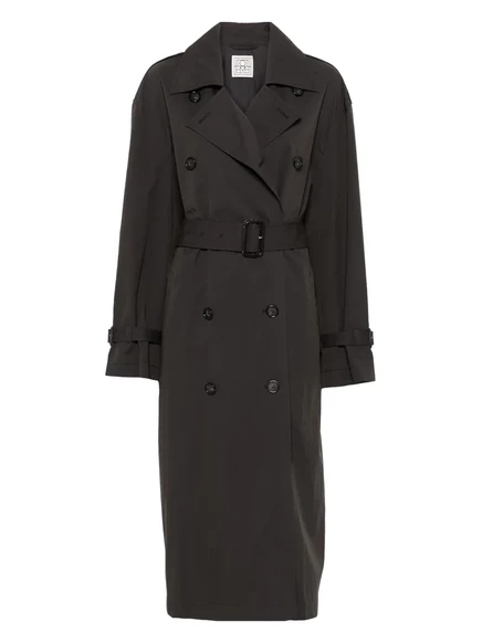 Летний тренчкот TOTEME от TOTEME black