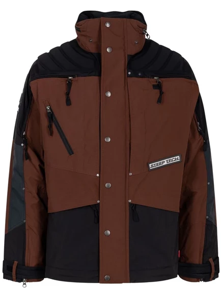 Куртка Supreme x The North Face Apogee, коричневая