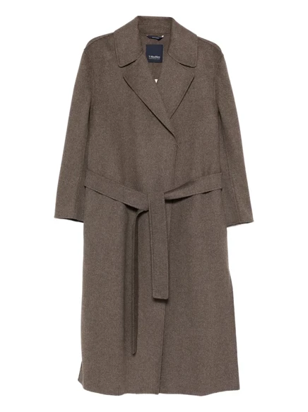 Пальто с поясом от Max Mara