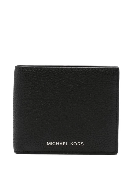 Мужское портмоне Michael Kors Hudson, черное