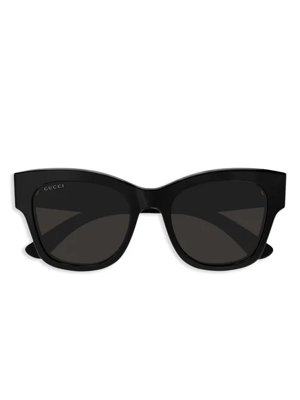 Женские солнцезащитные очки Gucci Eyewear квадратные, черные