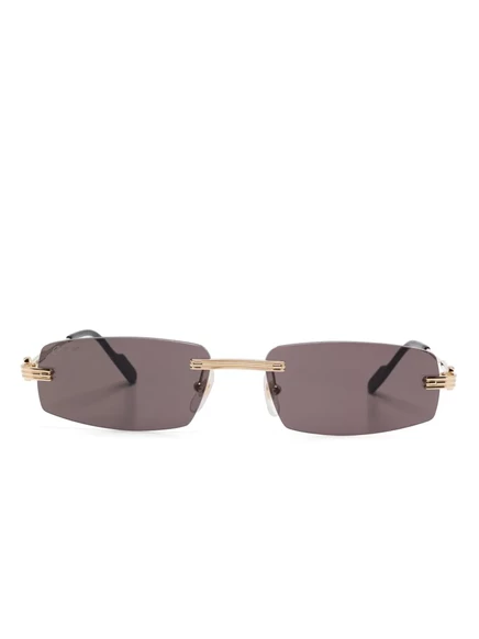 Солнцезащитные очки Cartier Eyewear CT0535S, золотистые