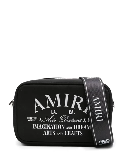 Мужская сумка-пояс Amiri Arts District, черная