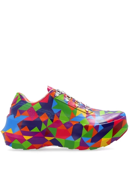 Женские кроссовки Comme des Garçons x Salomon SR811, розовые