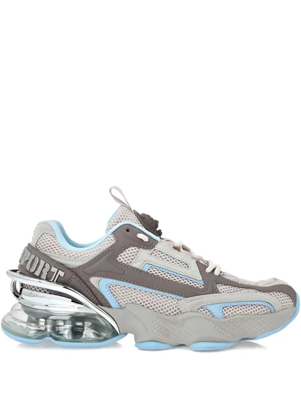 Кроссовки Plein Sport Runner PS Thunder Mix, бежевые
