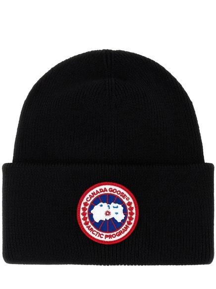 Унисекс шапка Canada Goose Arctic из мериноса, черная