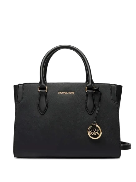 Женская сумка Michael Kors Becca с подвеской, черная