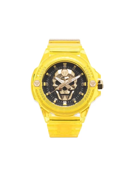 Мужские часы Philipp Plein The $kull Tech Edit 44 мм, черные
