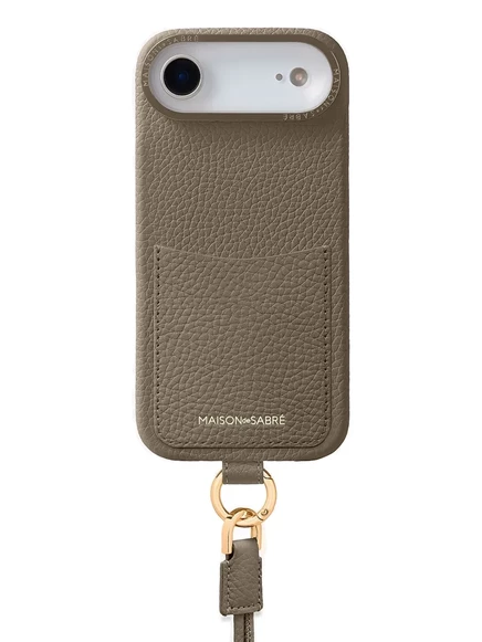 Чехол MAISON de SABRÉ iPhone 17 Air sling с слотом для карт и защитой камеры