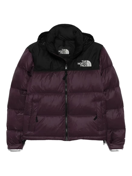 Женская пуховая куртка The North Face, фиолетовая