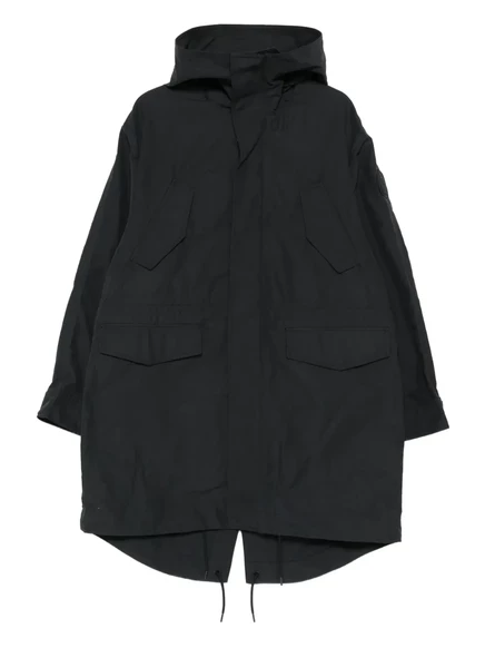 Парка с капюшоном Canada Goose Harrison black
