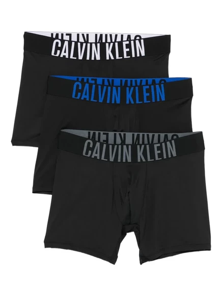 Мужские боксеры Calvin Klein, набор 3 шт., черные