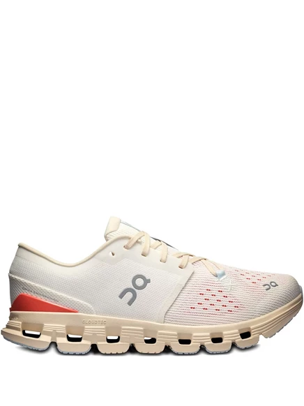 На сетчатых кроссовках для бега Running Cloud X4 white