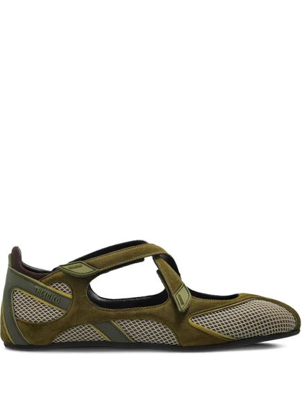 Кроссовки Attico Nomad  green