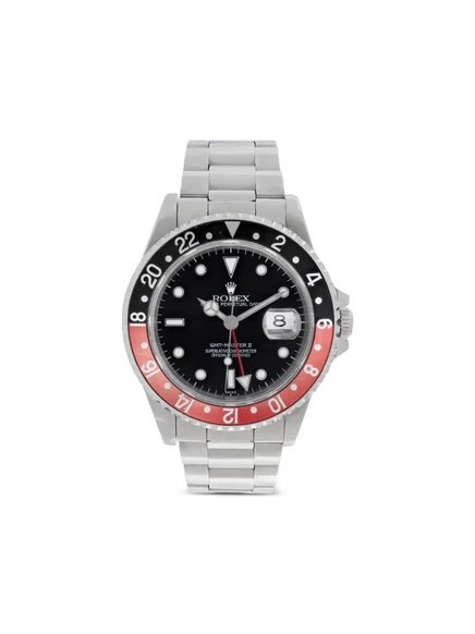 Часы Rolex GMT-Master II Coke диаметром 40 мм black