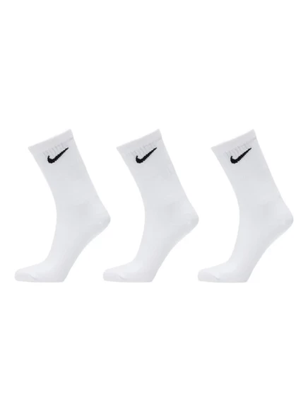 Унисекс носки Nike Everyday, 3 пары, белые