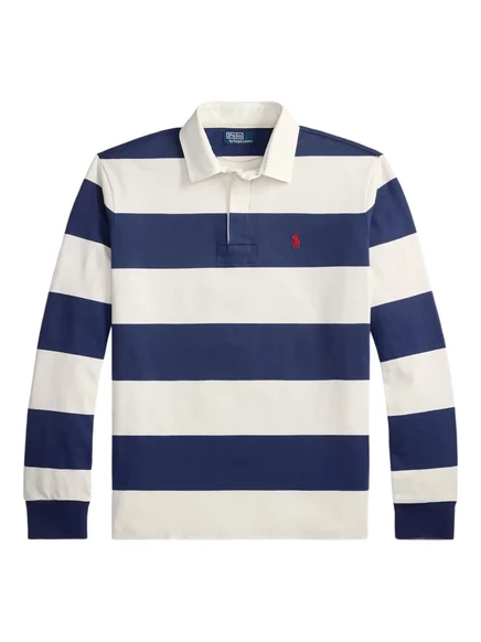 Мужская регбийка Polo Ralph Lauren The Iconic, синяя