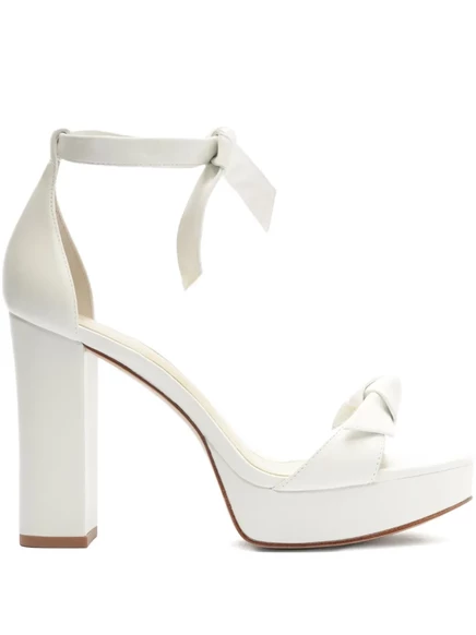 Женские сандалии Alexandre Birman Mabeleh 120 мм, белые