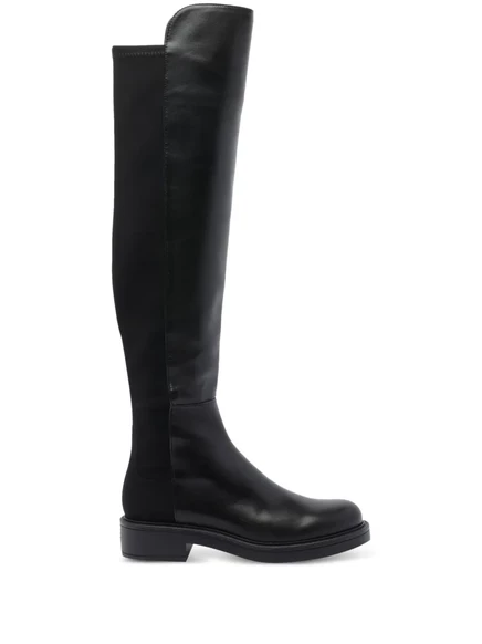 Женские сапоги Stuart Weitzman до колена, черные