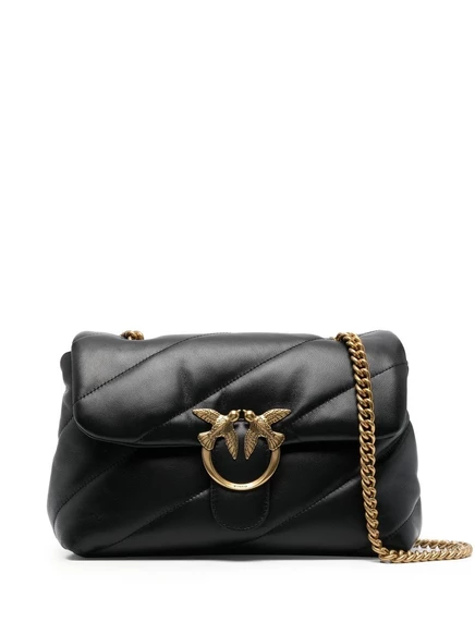 Женская сумка PINKO Mini Classic Love, чёрная
