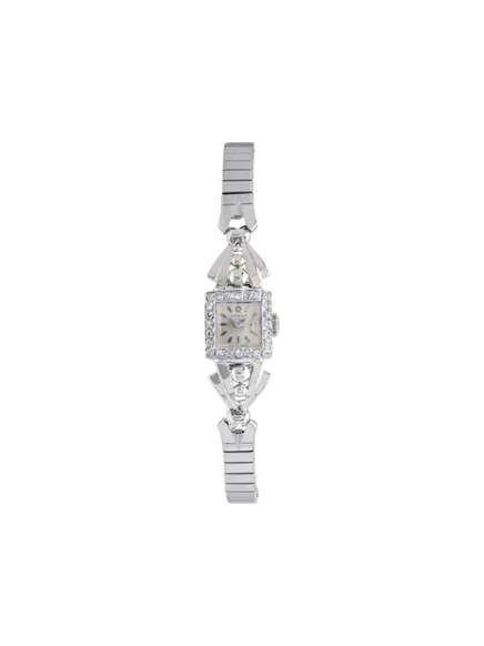 Женские наручные часы Omega Classic 13 мм из стали, серые