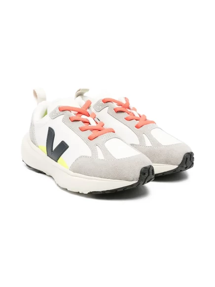 Детские кроссовки VEJA Kids Small Canary, белые
