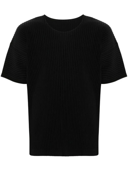 Базовая футболка Homme Plissé Issey Miyake black