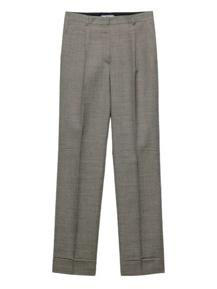 Брюки Prada Grisaille grey