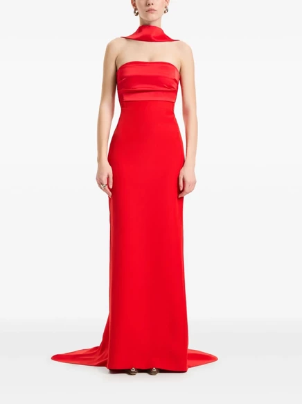 Женское платье VPM Atelier Blanca, красное