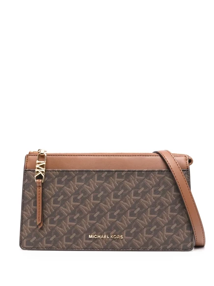 Женская сумка Michael Kors через плечо, коричневая