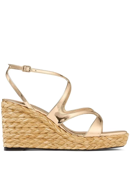 Женские эспадрильи Jimmy Choo Ayla, золотые