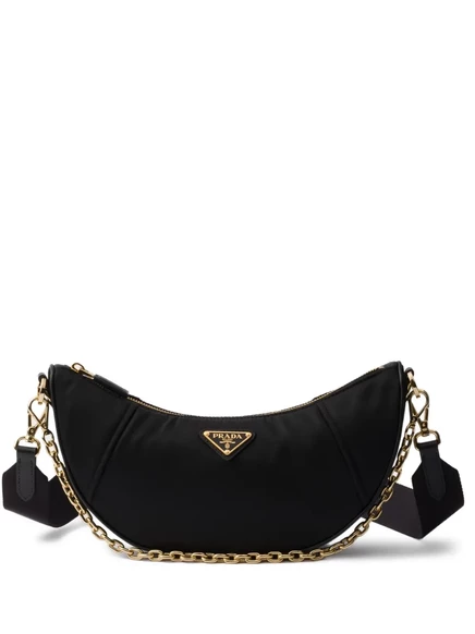 Демисезонная сумка через плечо Prada black