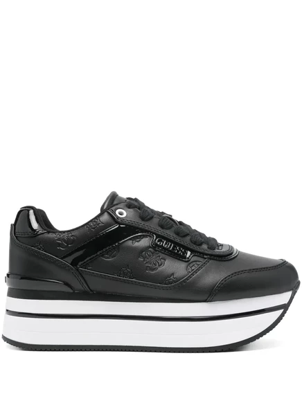 Женские кроссовки Guess USA Hansini, черные