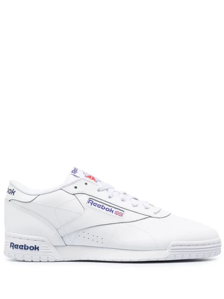 Мужские кроссовки Reebok Ex-O-Fit низкие, бело-синие