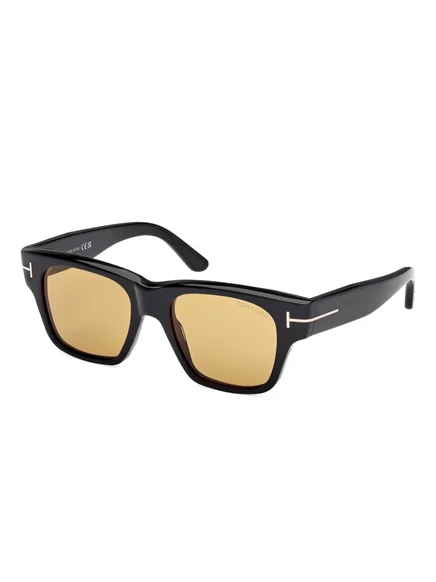 Солнцезащитные очки TOM FORD Eyewear в квадратной оправе с тонированными стеклами black