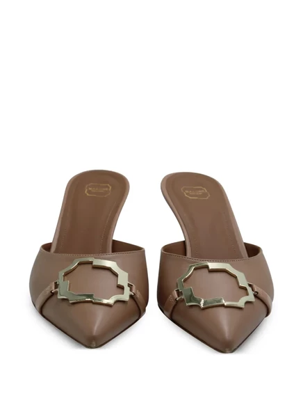 Женские мюли MALONE SOULIERS Missy 45, коричневые