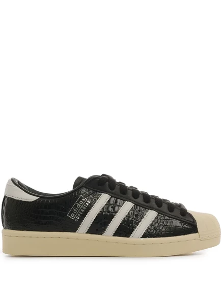 Женские кроссовки Adidas Superstar Vintage, черные