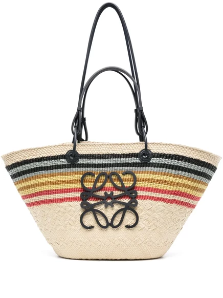 Сумка через плечо с анаграммой LOEWE medium neutrals