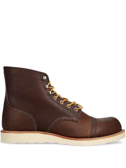 Мужские ботинки Red Wing Shoes со шнуровкой, коричневые