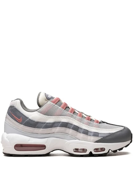 Унисекс кроссовки Nike Air Max 95 Vast Grey/Red, серые