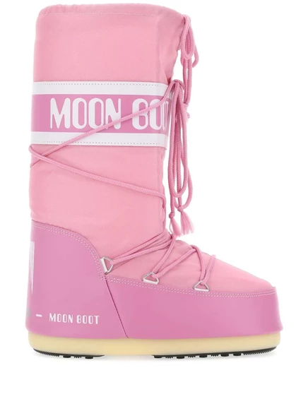 Женские сапоги Moon Boot Icon, светло-розовые