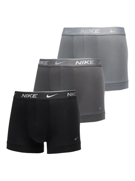 Мужские боксеры Nike Dri-FIT с логотипом, 3 шт., черные