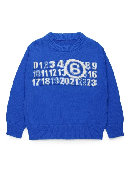 Джемпер для мальчиков MM6 Maison Margiela Kids, синий